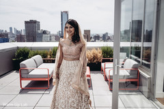 Indian bride on her way to meet groom. Indian bride on her way to meet groom.