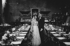Majestic Indian wedding reception table setup and decor. Majestic Indian wedding reception table setup and decor.