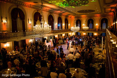 Amazing overview of the venue's decoration for the Indian wedding Amazing overview of the venue's decoration for the Indian wedding
