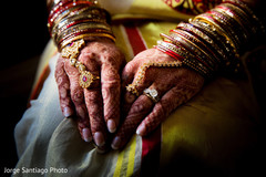 Close up of the amazing mehndi design and bridal jewelry Close up of the amazing mehndi design and bridal jewelry
