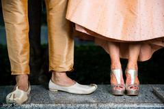 Shoes and mehndi design worn by the Indian couple Shoes and mehndi design worn by the Indian couple
