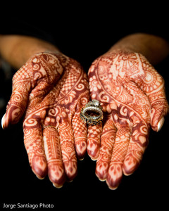 Amazing detail of the mehndi design and the Indian wedding ring Amazing detail of the mehndi design and the Indian wedding ring