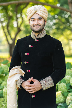 Indian groom waiting for the bride Indian groom waiting for the bride