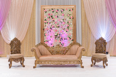 Indian wedding reception stage decor Indian wedding reception stage decor