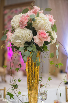 Unique indian wedding reception table centerpiece Unique indian wedding reception table centerpiece