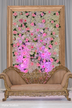 Stunning indian wedding floral backdrop Stunning indian wedding floral backdrop