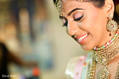 Beautiful maharani getting ready for the Indian wedding ceremony Beautiful maharani getting ready for the Indian wedding ceremony
