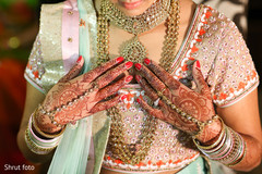 Close up of the beautiful mehndi design on the maharani's hands Close up of the beautiful mehndi design on the maharani's hands