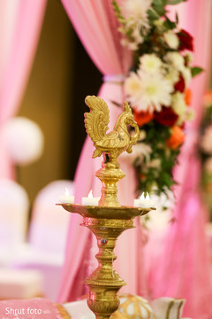 Interesting Indian wedding ornaments in display Interesting Indian wedding ornaments in display