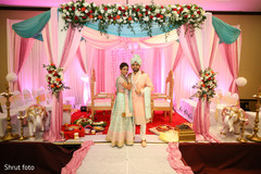 Beautiful venue decoration for the Indian wedding Beautiful venue decoration for the Indian wedding