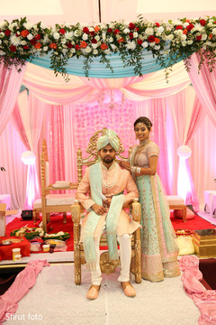 Floral and draping decoration overview for the Indian ceremonies Floral and draping decoration overview for the Indian ceremonies