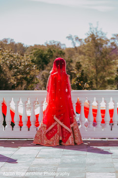 Fabulous red and gold dupatta Fabulous red and gold dupatta