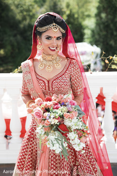 Beautiful indian bride's portrait Beautiful indian bride's portrait