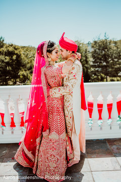 Dreamy indian newlyweds photo shoot Dreamy indian newlyweds photo shoot