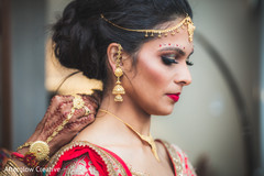 Another angle of the dazzling maharani getting ready Another angle of the dazzling maharani getting ready