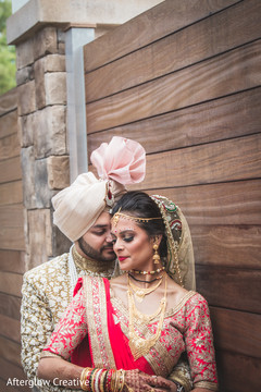 Detail of the maharani and groom as the photo shoot continues Detail of the maharani and groom as the photo shoot continues