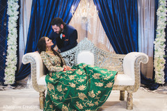 Maharani stares at her husband while the guests arrive and photo shoot continues Maharani stares at her husband while the guests arrive and photo shoot continues