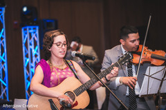 Live band performs at the Indian wedding ceremony Live band performs at the Indian wedding ceremony