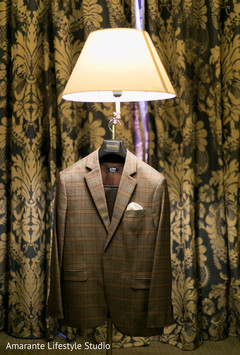 Elegant tux to be worn by the Indian groom Elegant tux to be worn by the Indian groom