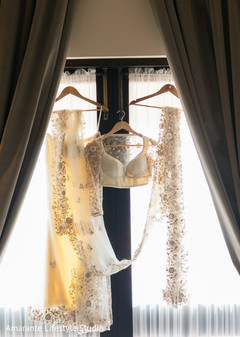 Gorgeous Sari hanging as the maharani gets ready Gorgeous Sari hanging as the maharani gets ready