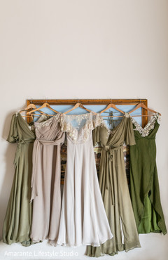 Indian bridesmaids dresses detailed capture Indian bridesmaids dresses detailed capture