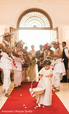 Choreography is performed as the maharani makes her entrance Choreography is performed as the maharani makes her entrance