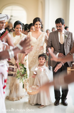 Stunning maharani making her entrance escorted by her parents Stunning maharani making her entrance escorted by her parents
