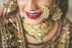 Gorgeous indian bride with nose ring Gorgeous indian bride with nose ring