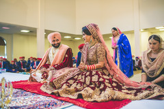Lovely indian couple looking at each other Lovely indian couple looking at each other