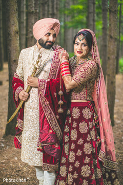 Indian newlyweds photo shoot Indian newlyweds photo shoot