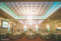 Romantic indian wedding venue set up Romantic indian wedding venue set up