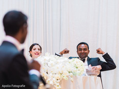 Indian wedding reception speech. Indian wedding reception speech.