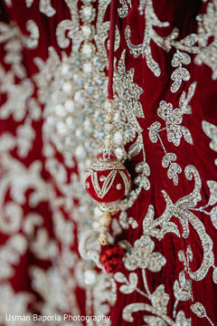 Indian Wedding clothing details close up Indian Wedding clothing details close up