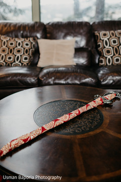 Detail of the Indian wedding kirpan used by the Groom Detail of the Indian wedding kirpan used by the Groom