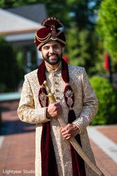 Handsome indian groom Handsome indian groom