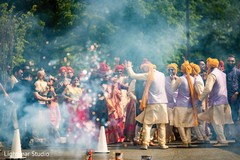 Baraat procession capture Baraat procession capture
