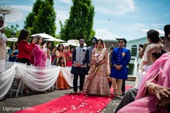 Indian bride walking down the aisle Indian bride walking down the aisle