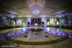 Luxury indian wedding reception. Luxury indian wedding reception.