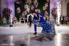 Indian lovebirds having their first dance. Indian lovebirds having their first dance.