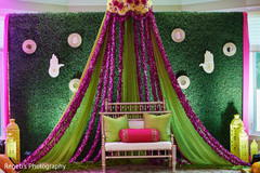 Colorful sangeet decor Colorful sangeet decor