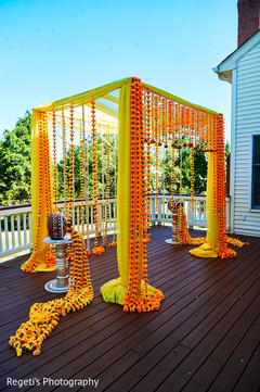 Outdoor haldi mandap Outdoor haldi mandap