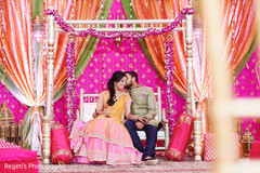Romantic sangeet night capture Romantic sangeet night capture