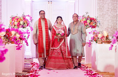 Indian bride walking down the aisle Indian bride walking down the aisle
