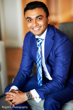 Joyful indian groom capture Joyful indian groom capture