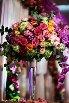 Indian wedding tall floral centerpieces Indian wedding tall floral centerpieces