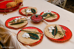 Indian pre-wedding ritual items capture. Indian pre-wedding ritual items capture.