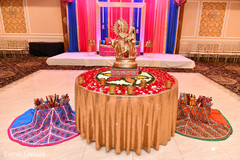 Indian pre-wedding sangeet decoration and accessories. Indian pre-wedding sangeet decoration and accessories.