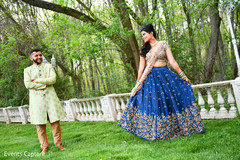 Sensational outdoor themed Indian couple's photo shoot. Sensational outdoor themed Indian couple's photo shoot.