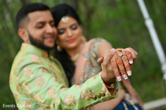 Magical Indian bride and groom photo shoot. Magical Indian bride and groom photo shoot.