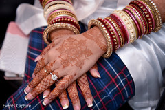 Maharani's bangles and mehndi art capture. Maharani's bangles and mehndi art capture.